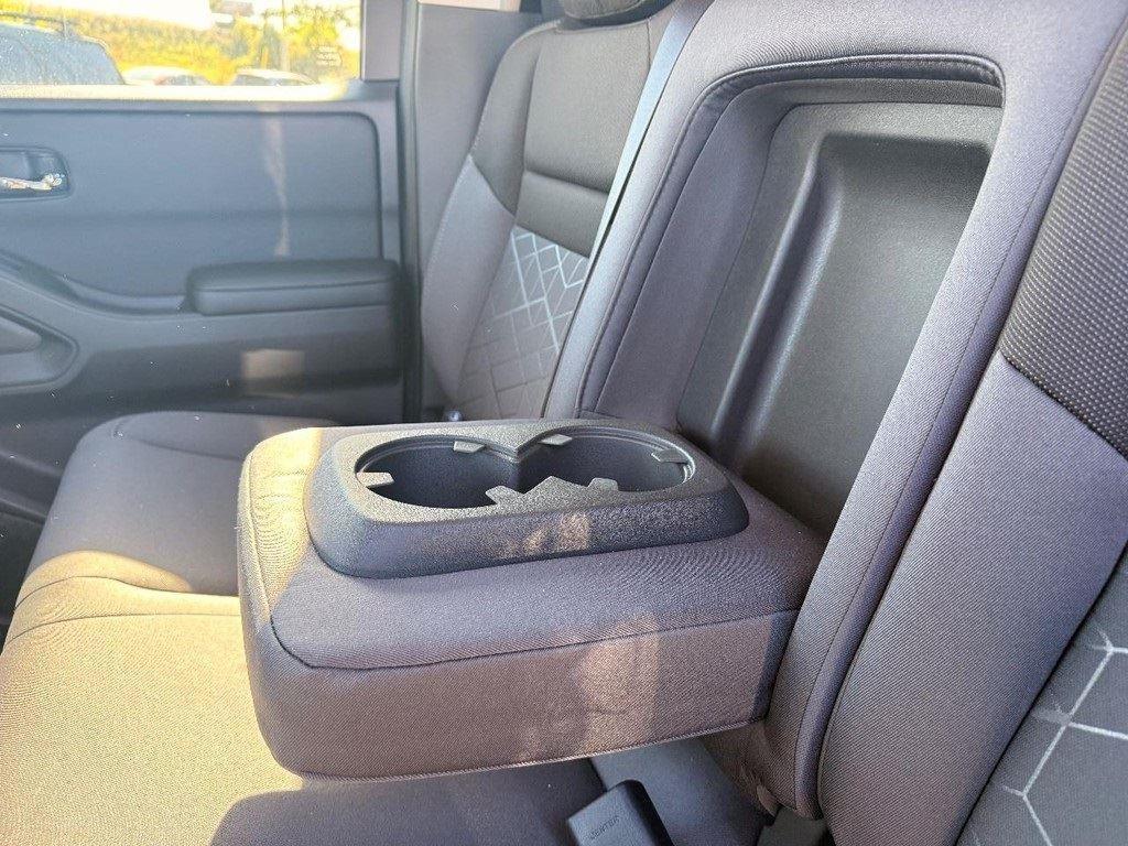 new 2026 Nissan Frontier car, priced at $39,697