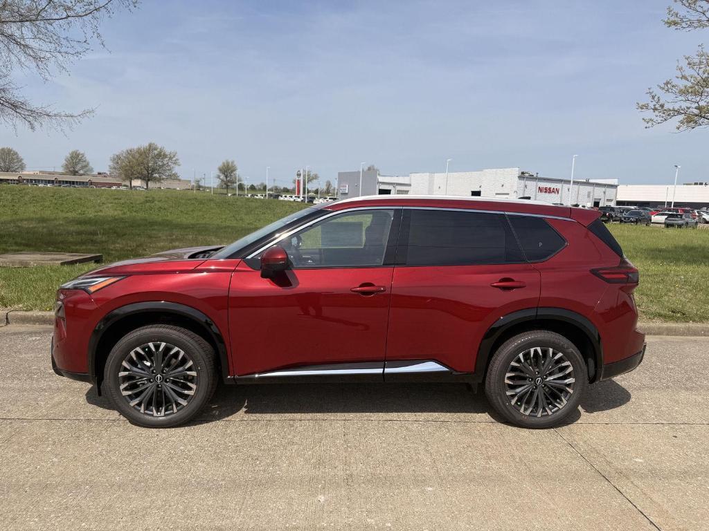 new 2026 Nissan Rogue car, priced at $36,227
