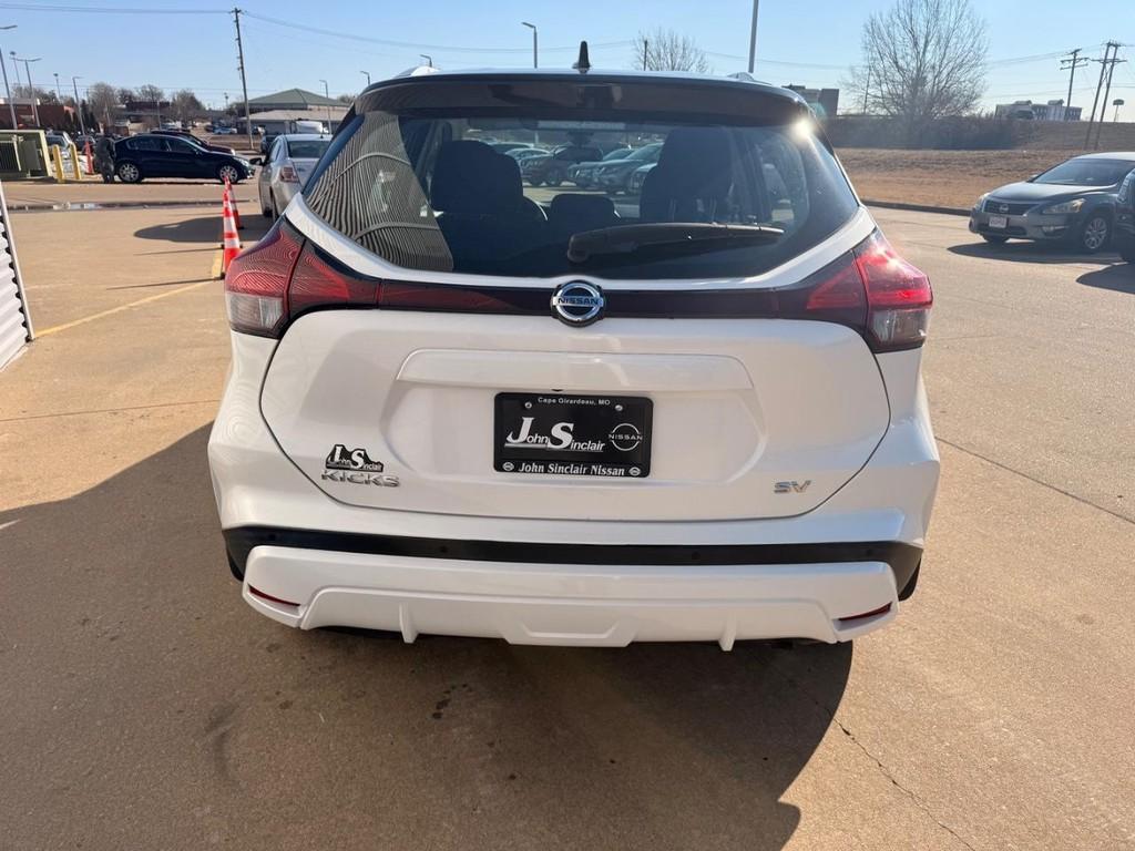 used 2021 Nissan Kicks car, priced at $18,281