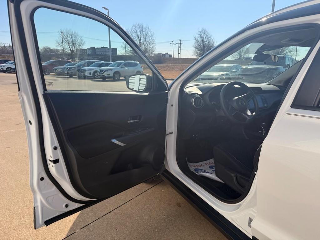 used 2021 Nissan Kicks car, priced at $18,281