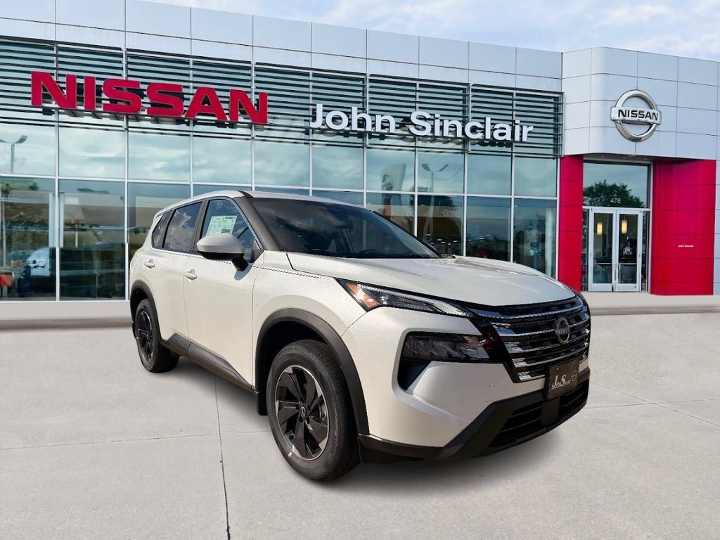 new 2026 Nissan Rogue car, priced at $29,470