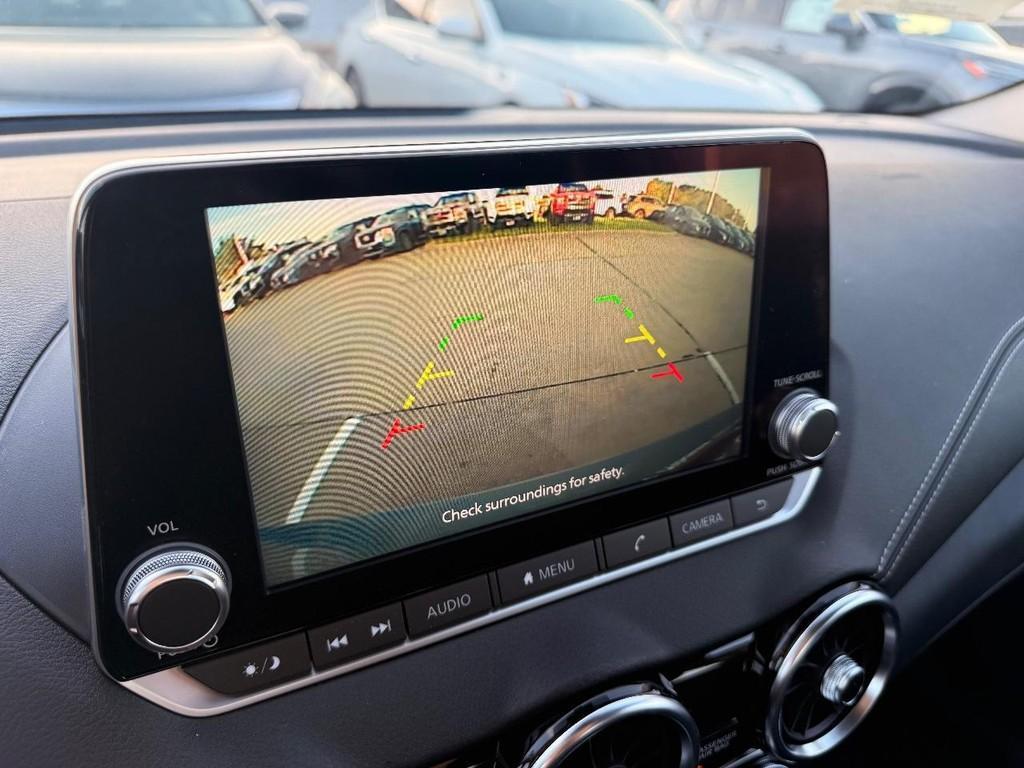 new 2025 Nissan Sentra car, priced at $21,956