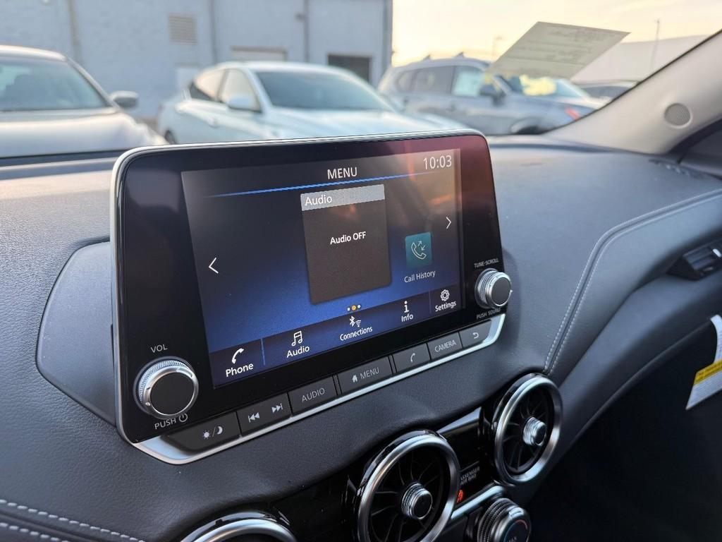 new 2025 Nissan Sentra car, priced at $21,956