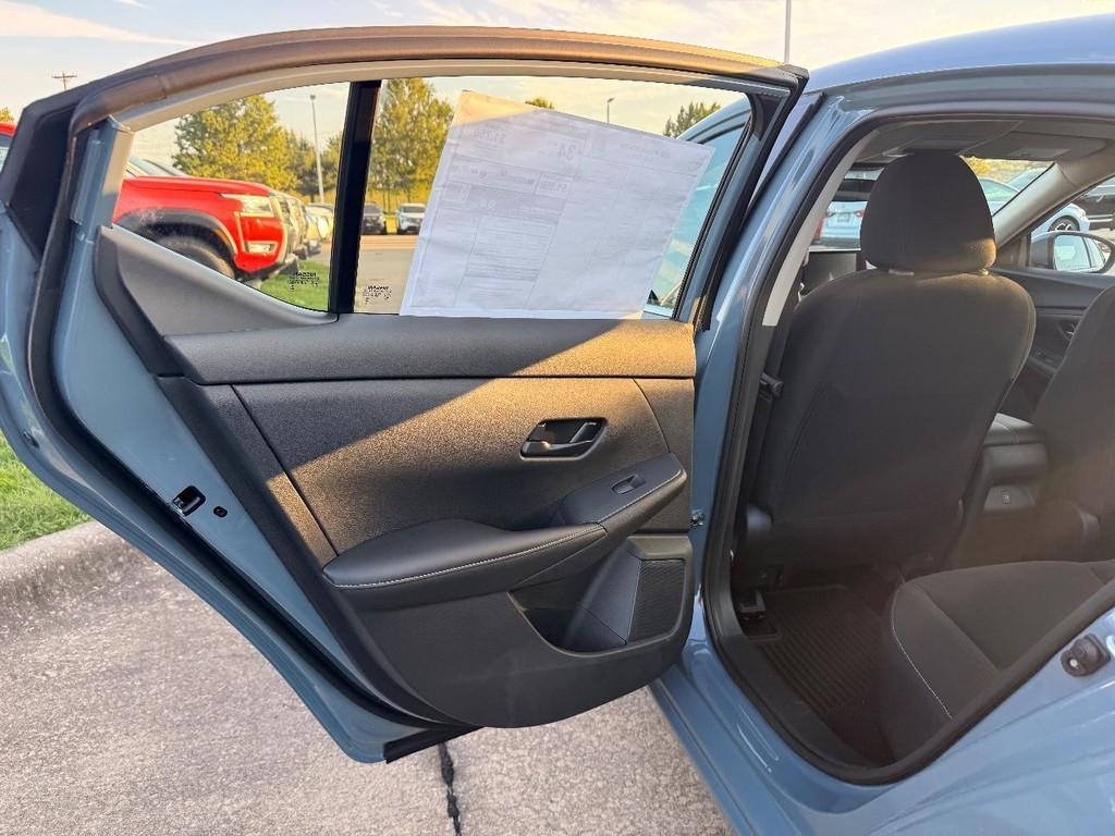 new 2025 Nissan Sentra car, priced at $21,956