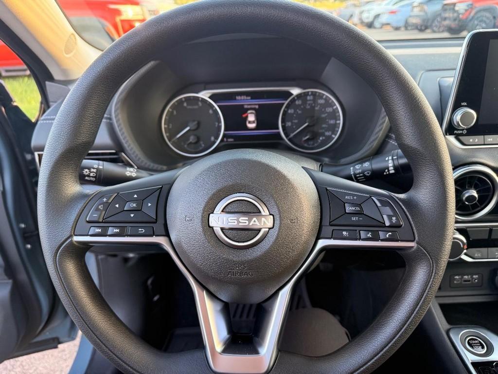 new 2025 Nissan Sentra car, priced at $21,956