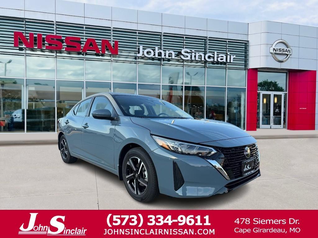 new 2025 Nissan Sentra car, priced at $21,956