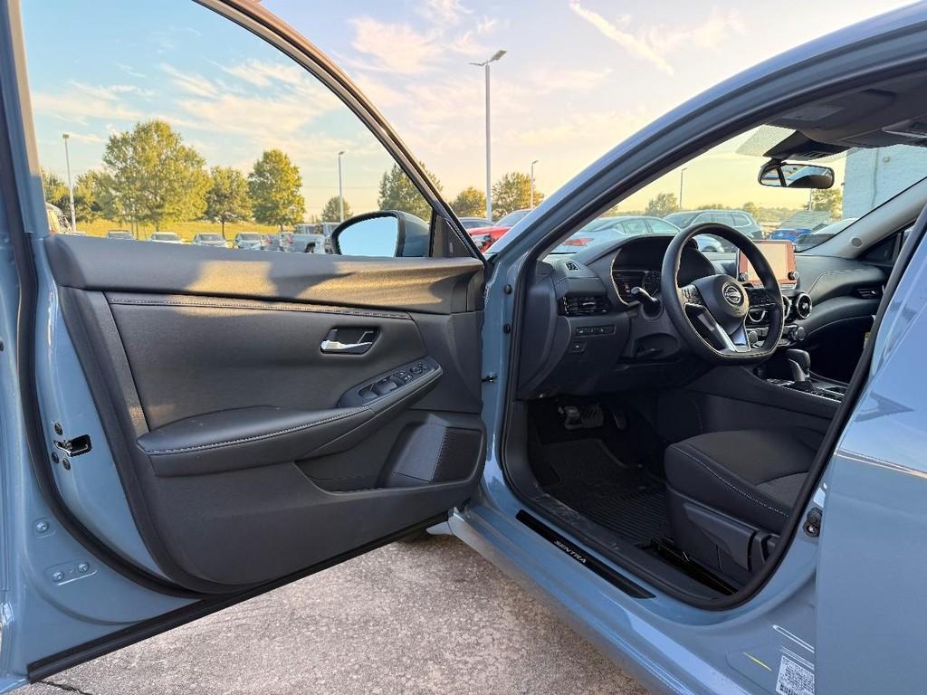 new 2025 Nissan Sentra car, priced at $21,956