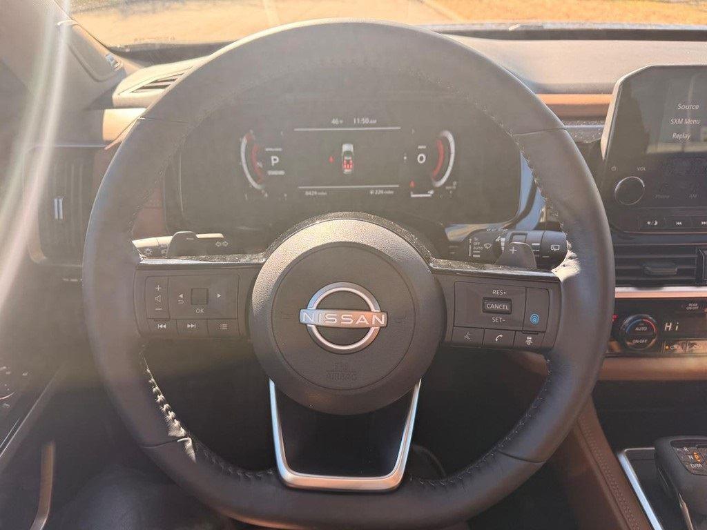 used 2024 Nissan Pathfinder car, priced at $37,685