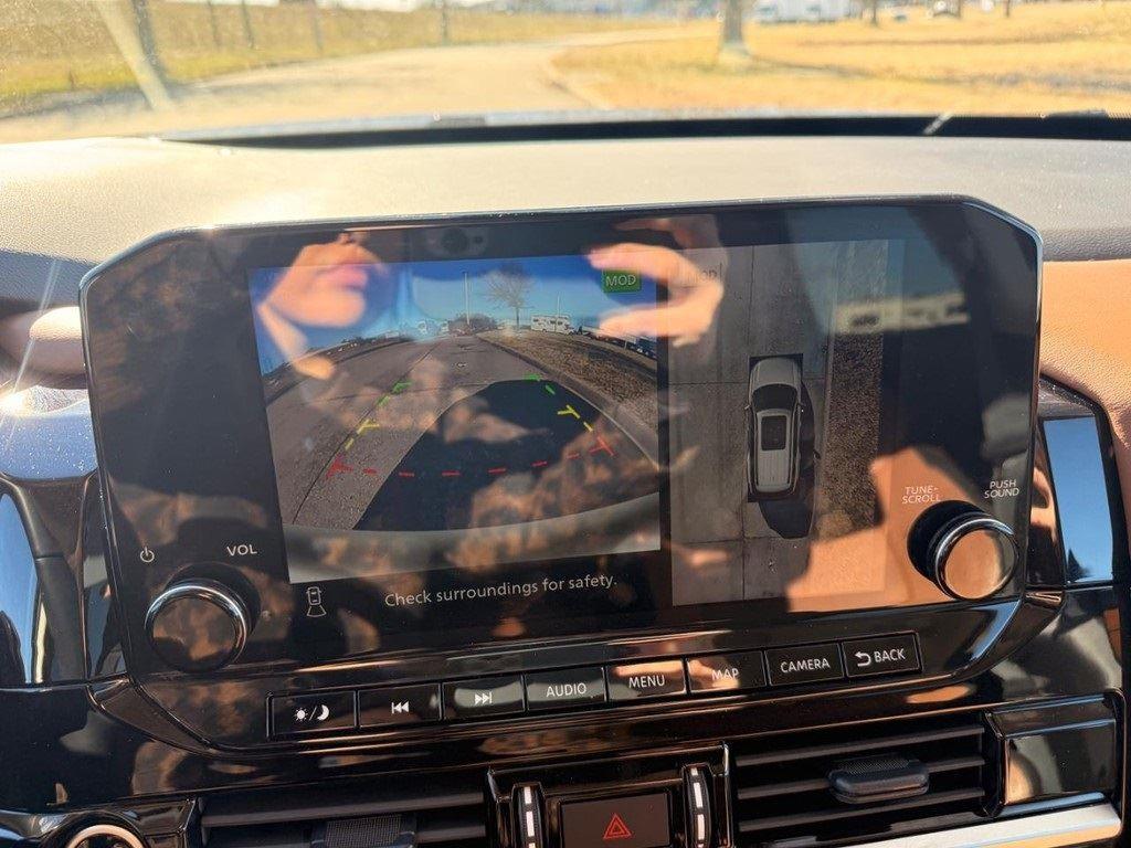 used 2024 Nissan Pathfinder car, priced at $37,685