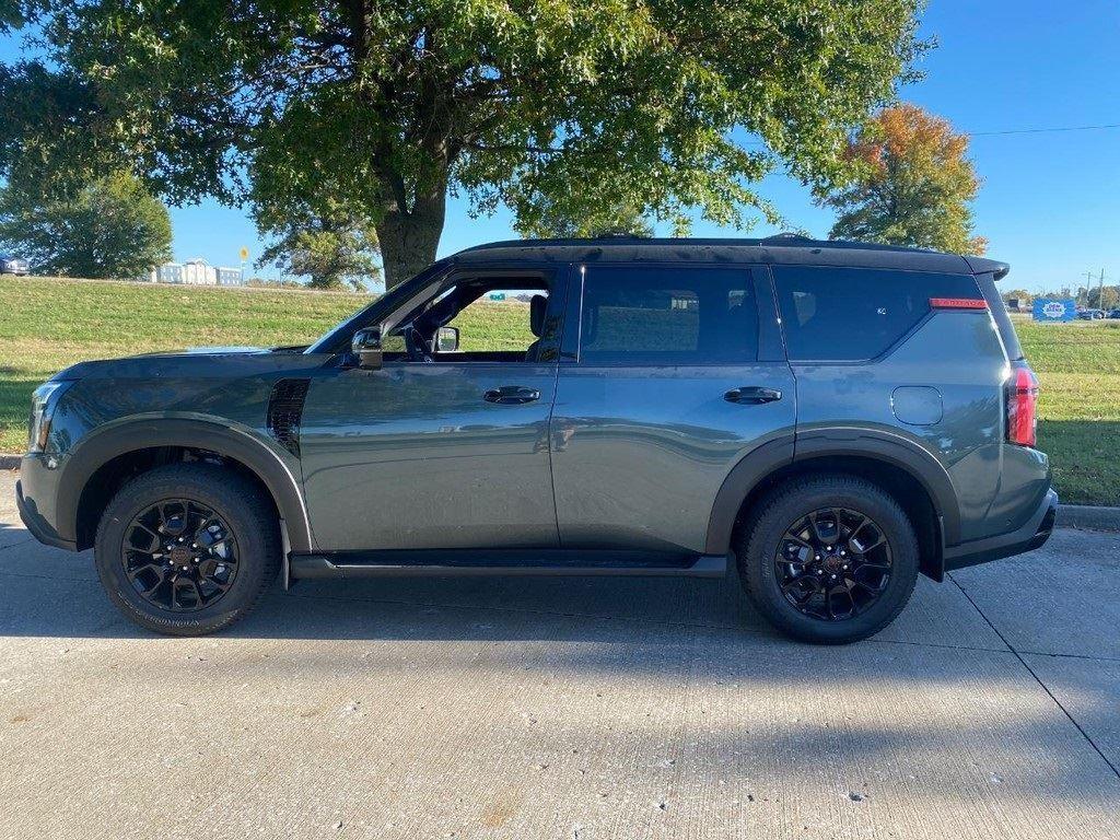 new 2026 Nissan Armada car, priced at $76,369