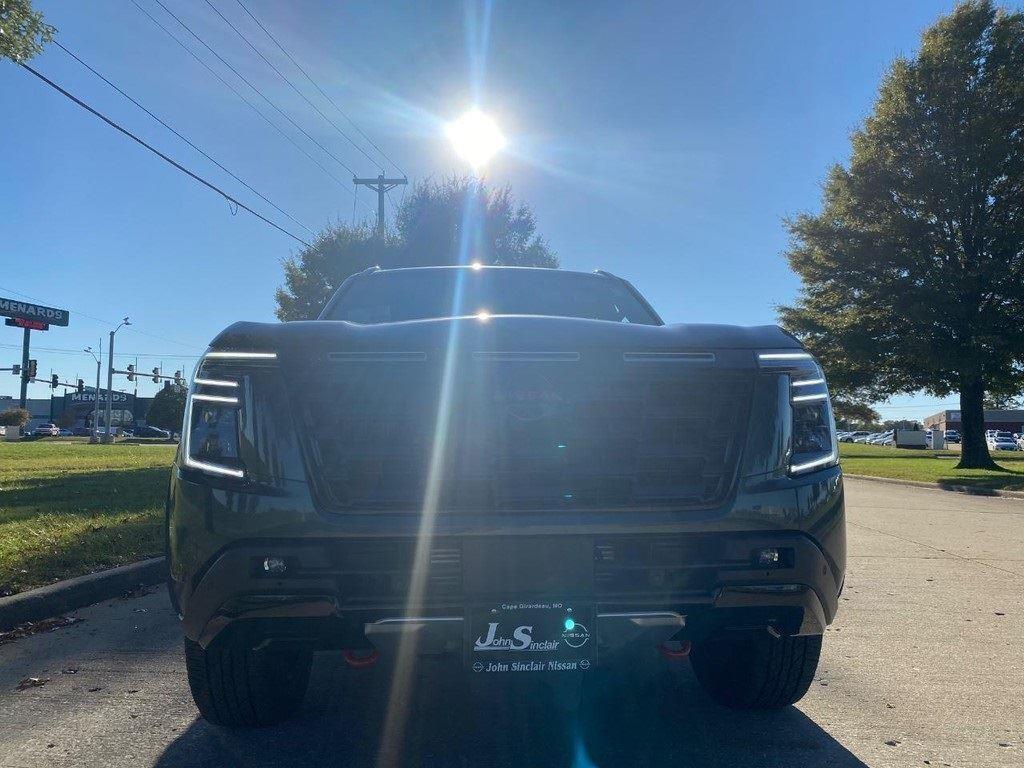 new 2026 Nissan Armada car, priced at $76,369