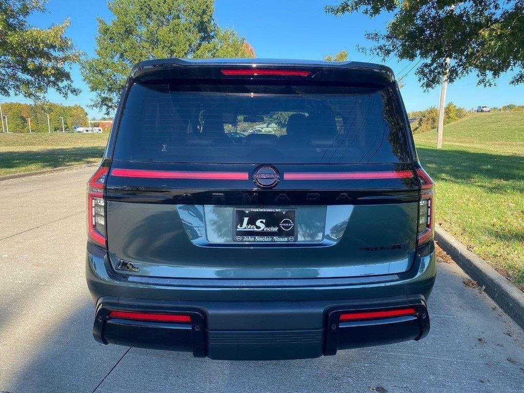 new 2026 Nissan Armada car, priced at $76,369