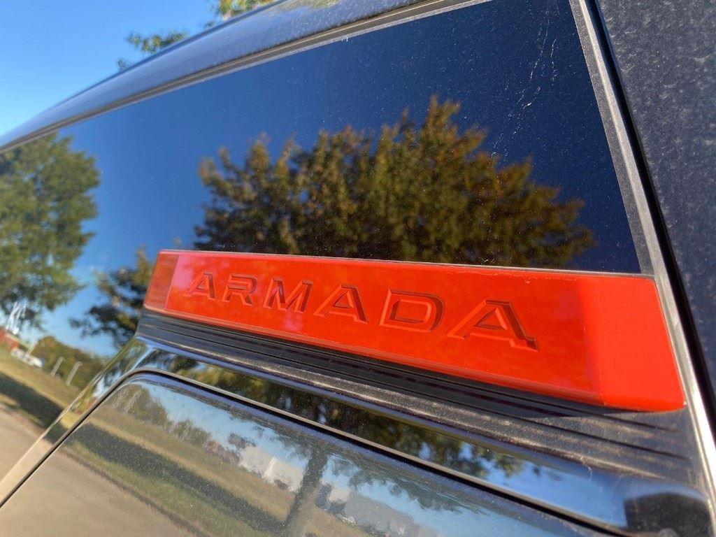 new 2026 Nissan Armada car, priced at $76,369