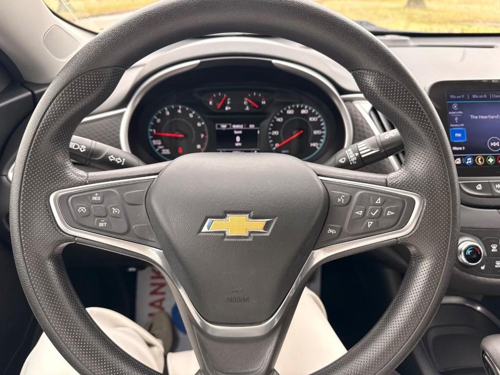 used 2022 Chevrolet Malibu car, priced at $17,689