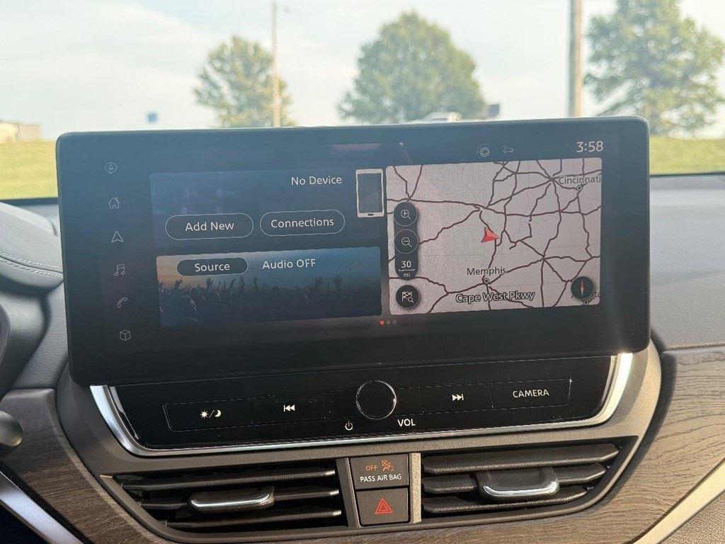 new 2025 Nissan Altima car, priced at $29,666