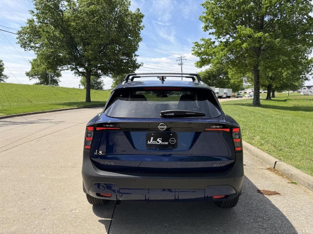 new 2026 Nissan Kicks car, priced at $27,980