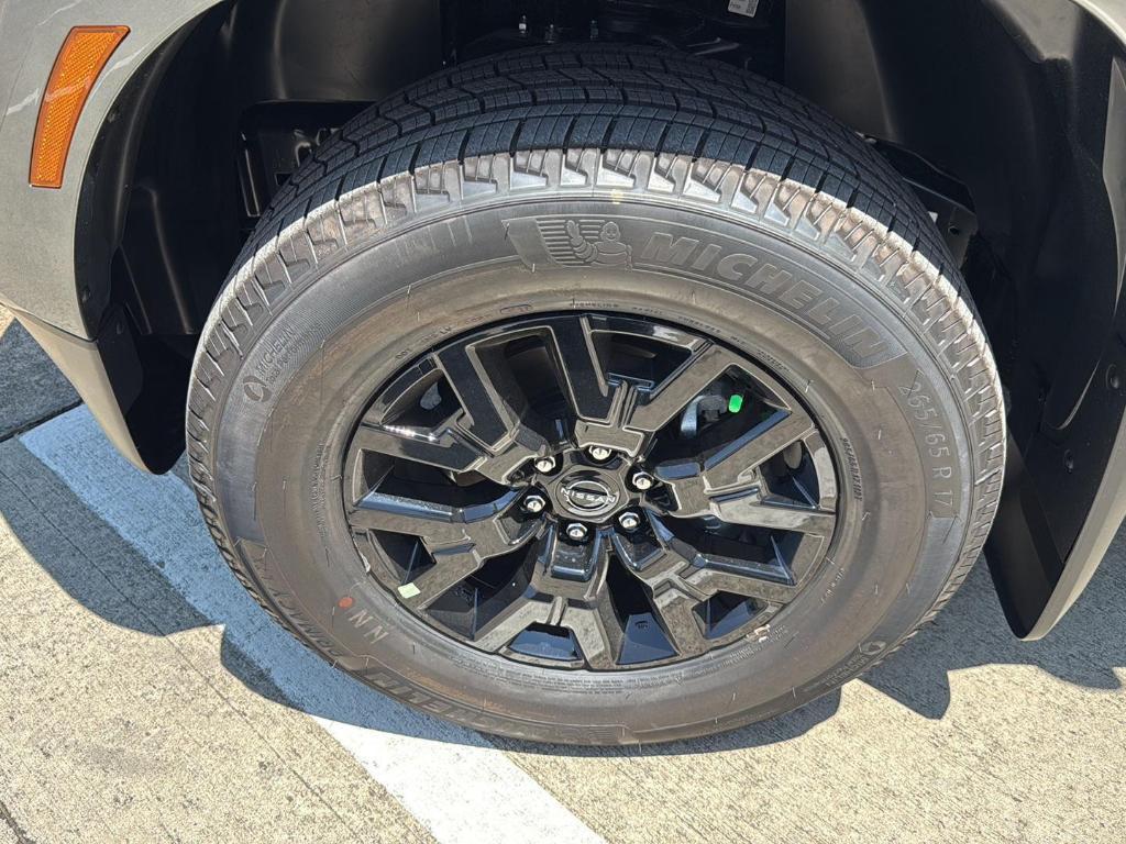 new 2026 Nissan Frontier car, priced at $38,692
