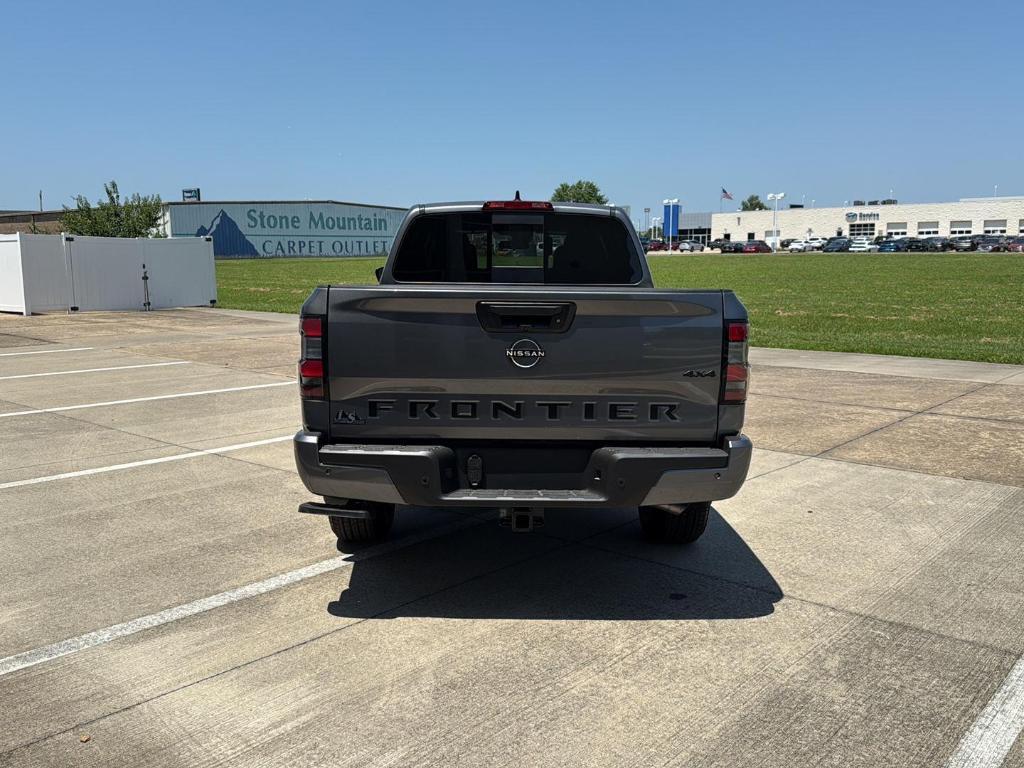 new 2026 Nissan Frontier car, priced at $38,692
