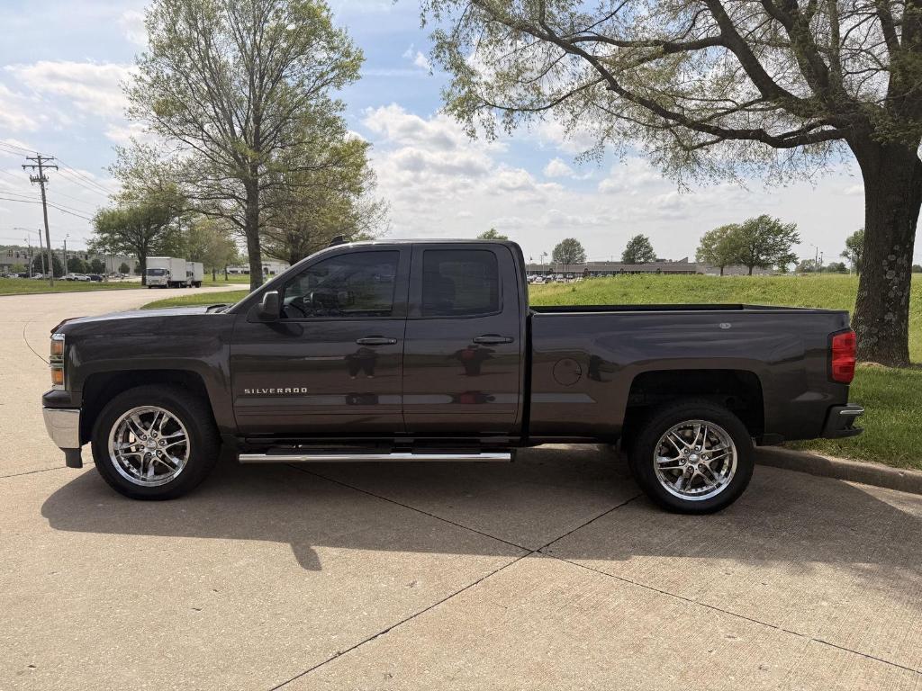 used 2015 Chevrolet Silverado 1500 car, priced at $11,580