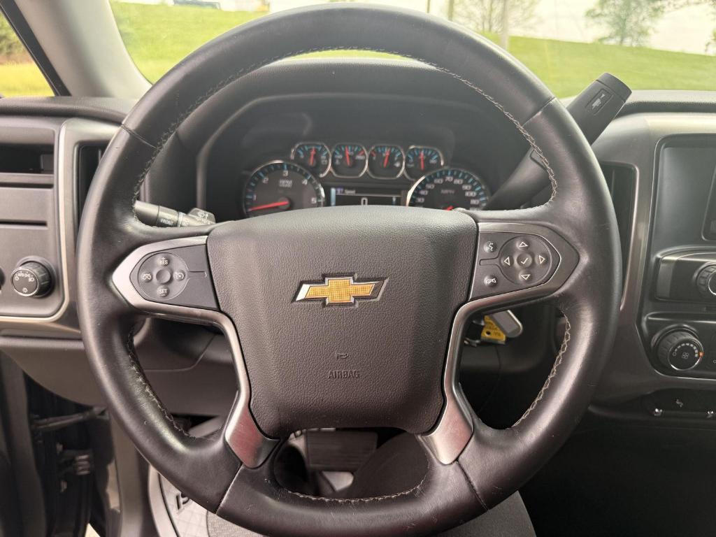 used 2015 Chevrolet Silverado 1500 car, priced at $11,580