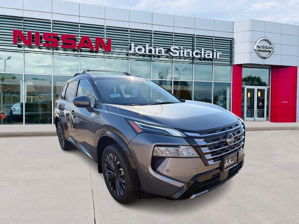 new 2026 Nissan Rogue car, priced at $38,164