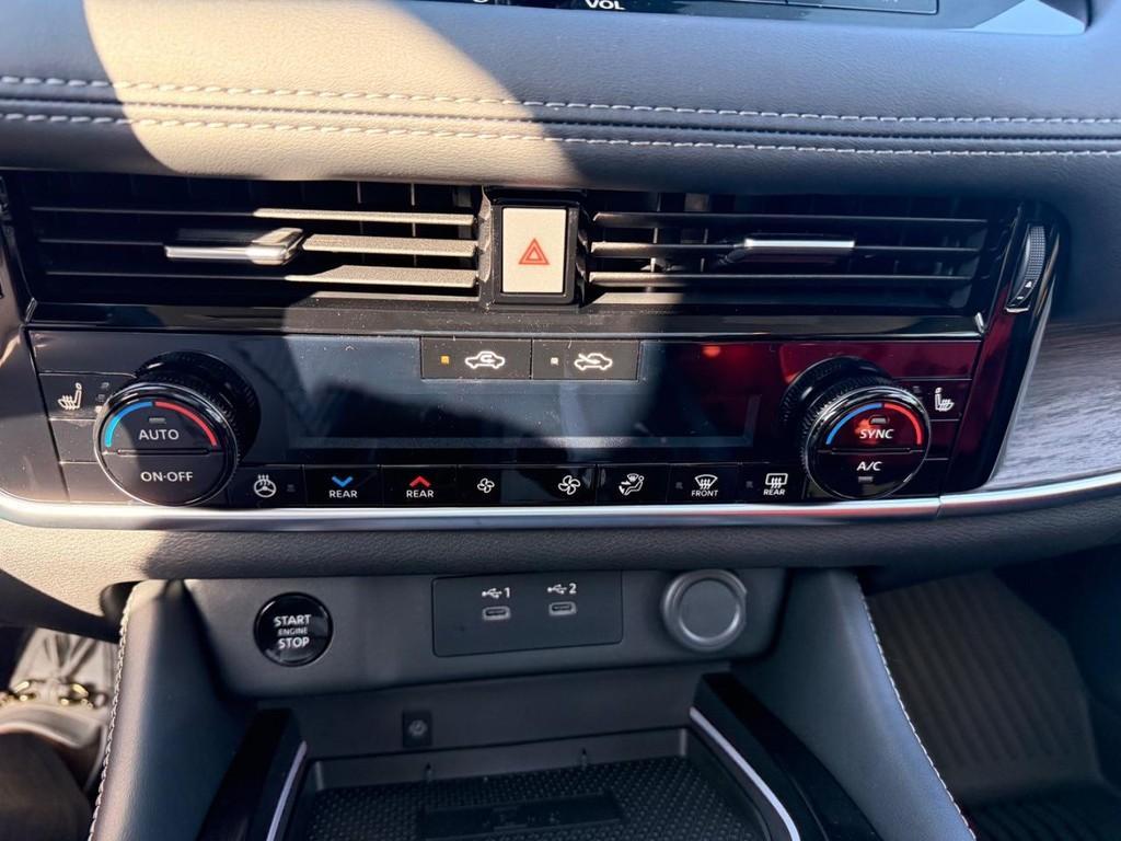 new 2026 Nissan Rogue car, priced at $38,164