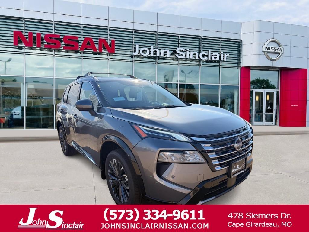 new 2026 Nissan Rogue car, priced at $41,664