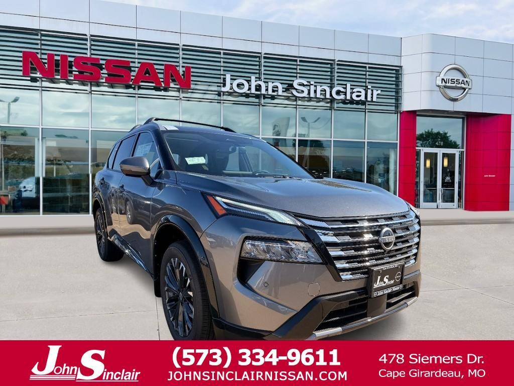 new 2026 Nissan Rogue car, priced at $37,964