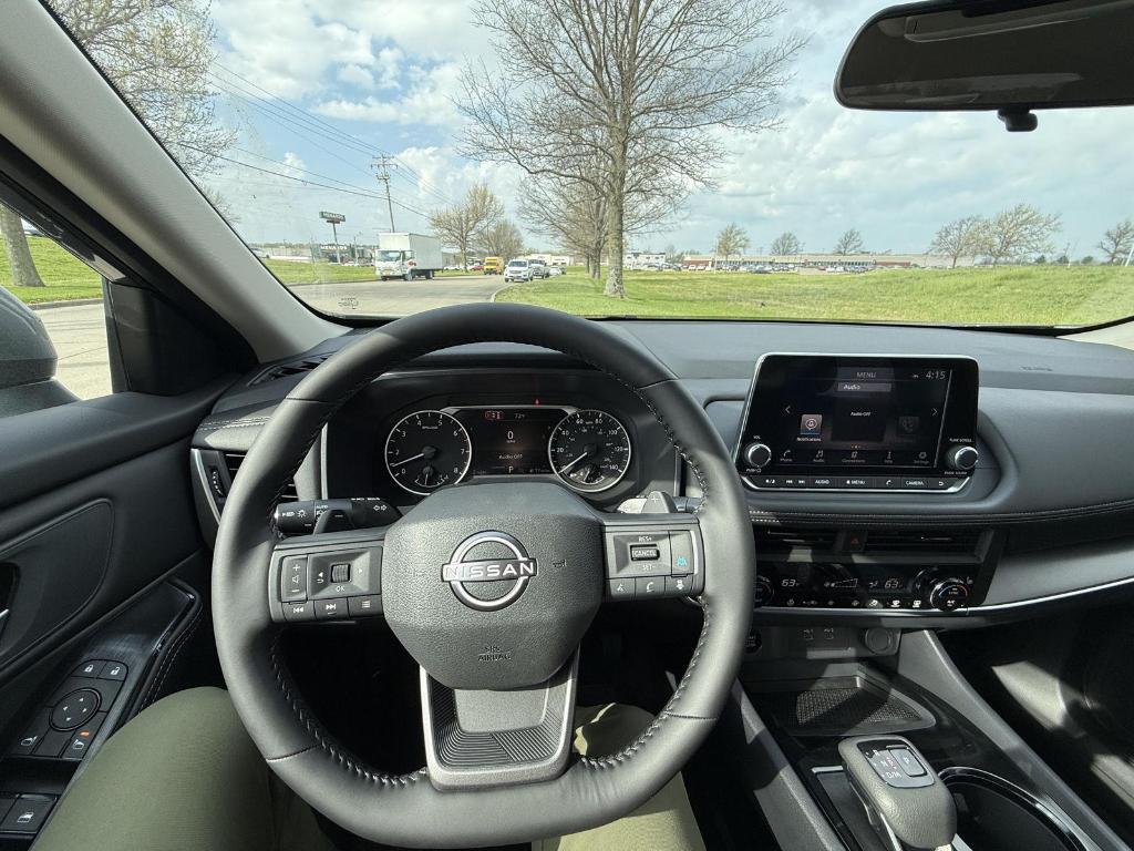 new 2026 Nissan Rogue car, priced at $28,141