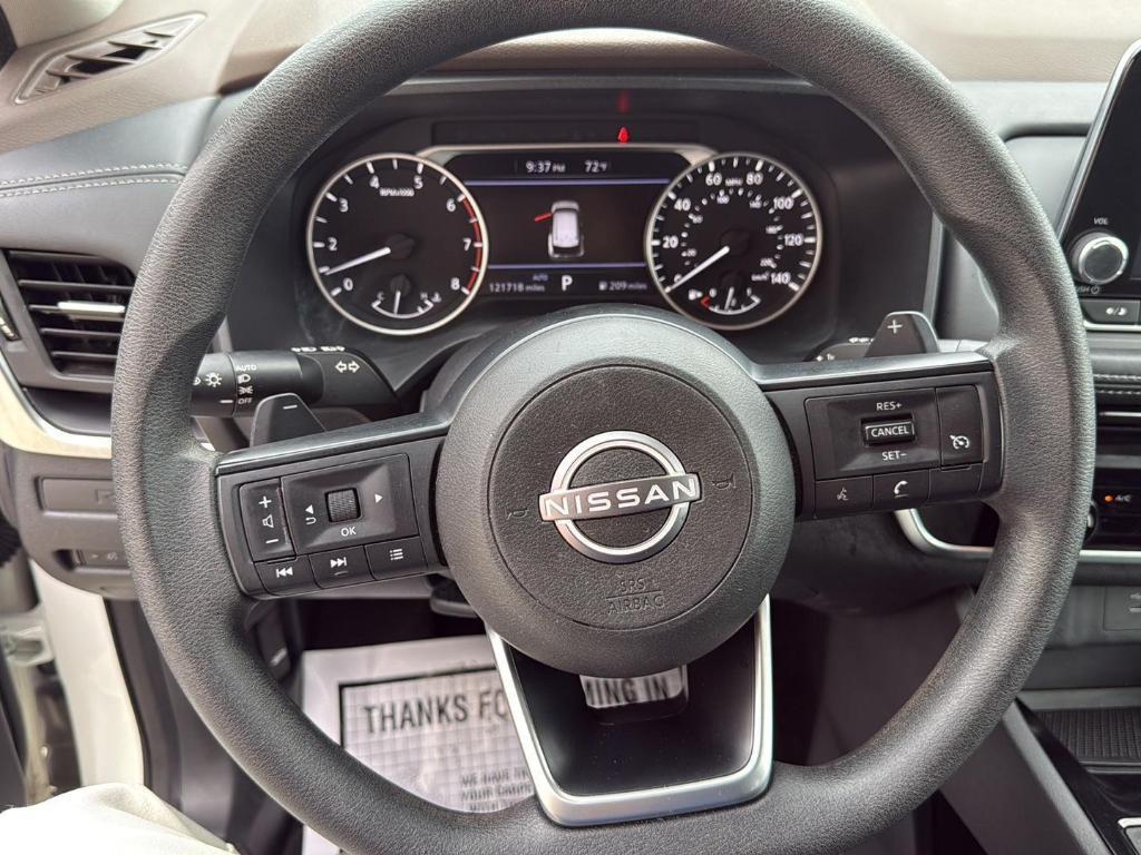 used 2022 Nissan Rogue car, priced at $15,118