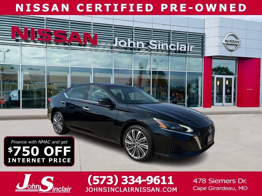 used 2024 Nissan Altima car, priced at $26,386