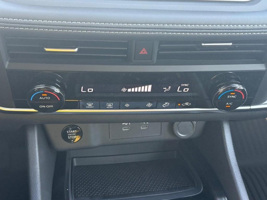 new 2026 Nissan Rogue car, priced at $28,965