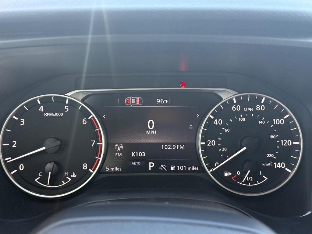 new 2026 Nissan Rogue car, priced at $28,965