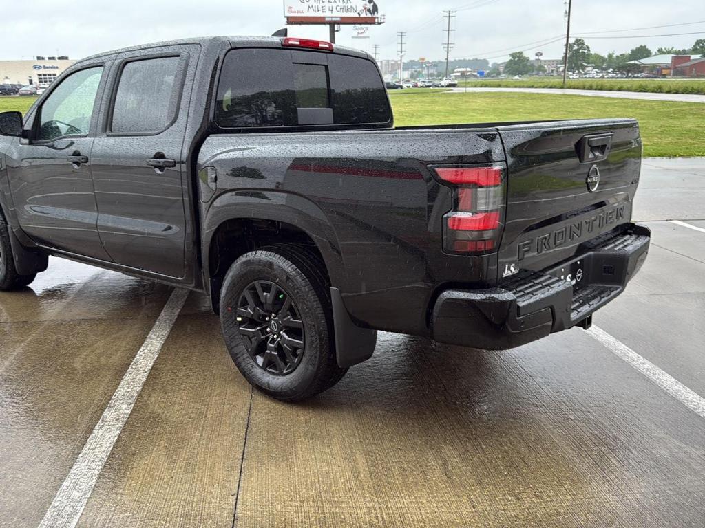 new 2026 Nissan Frontier car, priced at $39,153