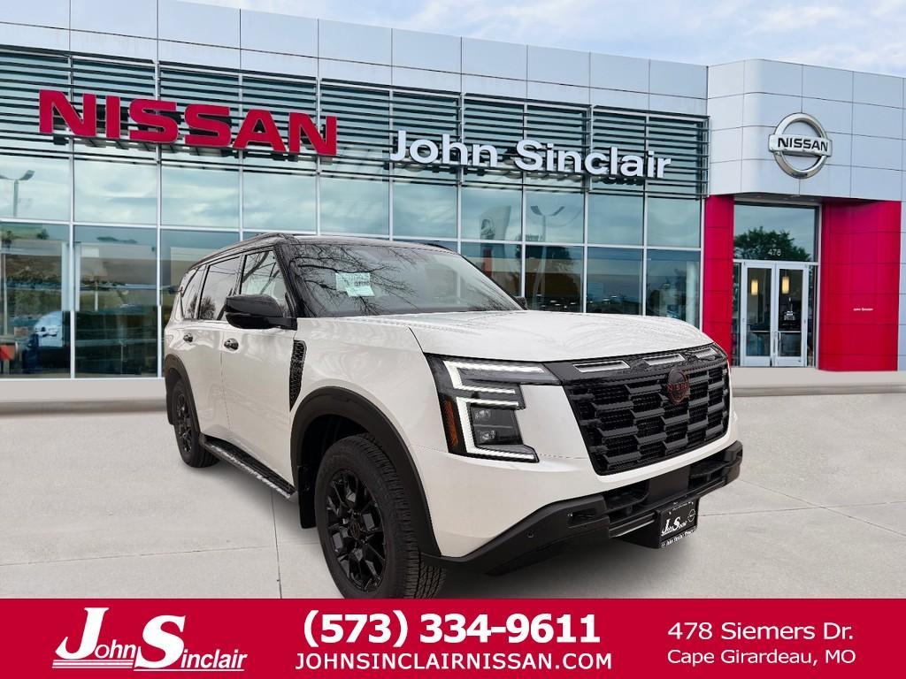 new 2026 Nissan Armada car, priced at $76,042