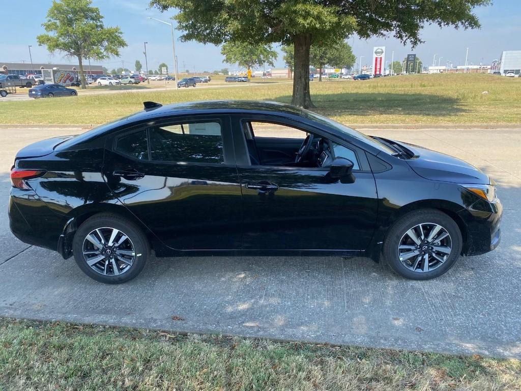 new 2025 Nissan Versa car, priced at $20,311
