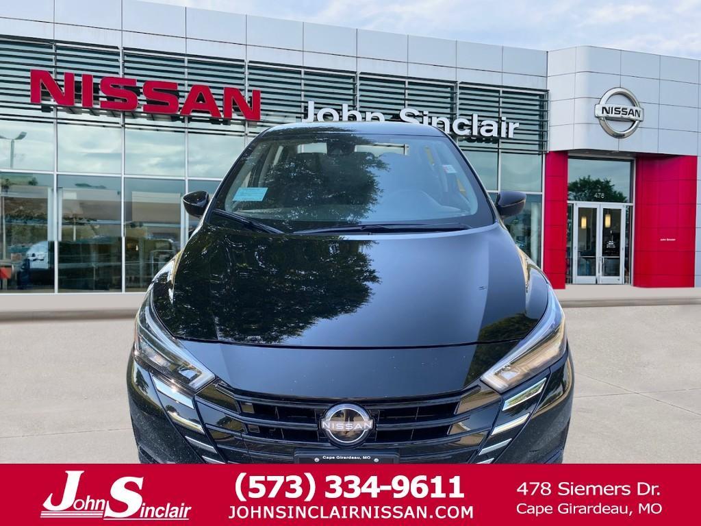 new 2025 Nissan Versa car, priced at $20,311