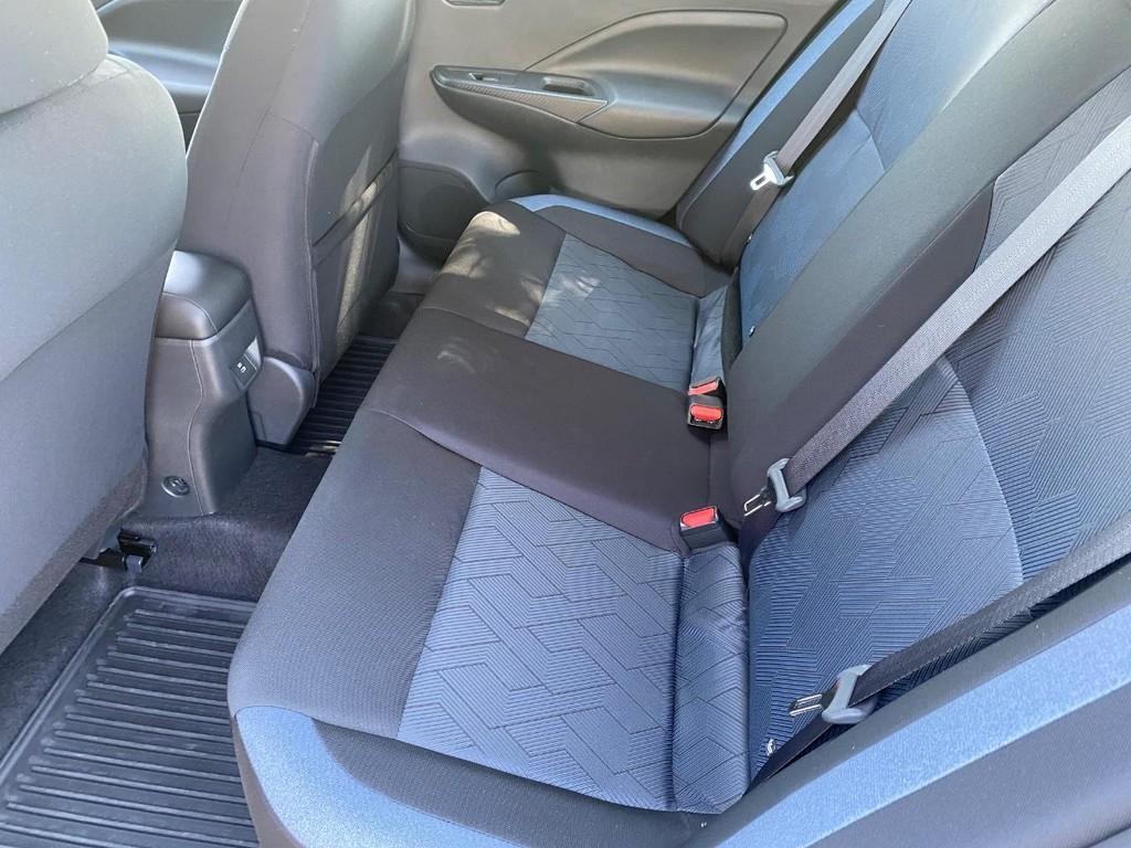 new 2025 Nissan Versa car, priced at $20,311