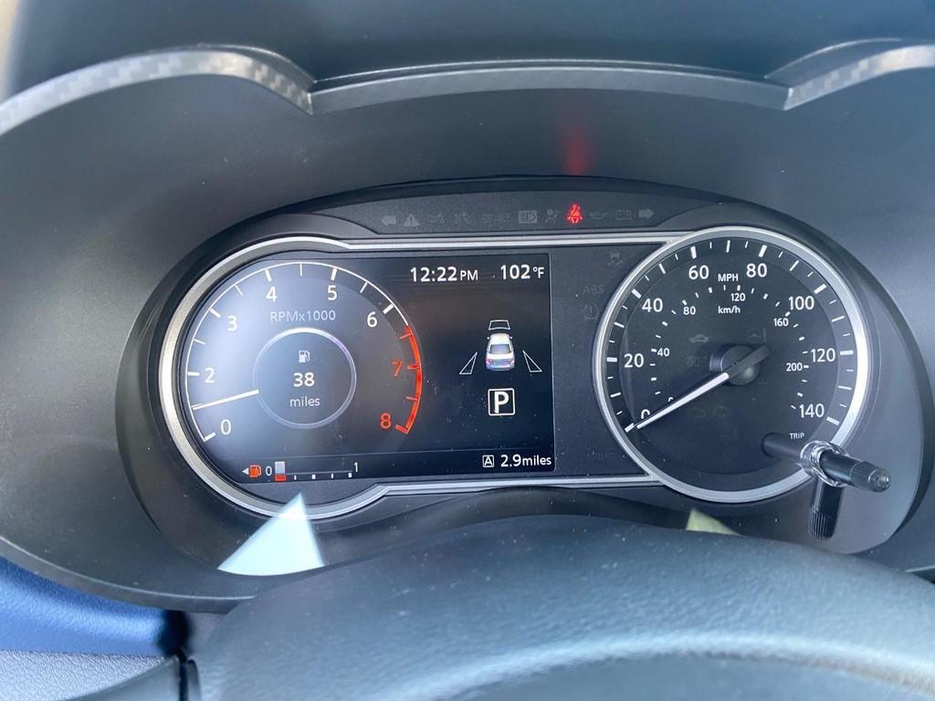 new 2025 Nissan Versa car, priced at $20,311