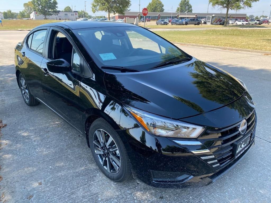 new 2025 Nissan Versa car, priced at $20,311