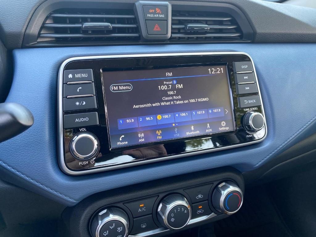 new 2025 Nissan Versa car, priced at $20,311