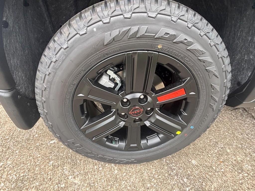 new 2026 Nissan Rogue car, priced at $32,055