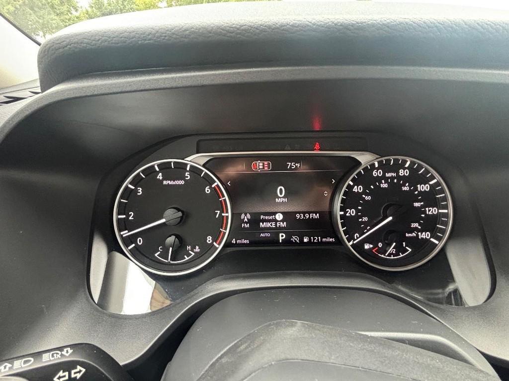 new 2026 Nissan Rogue car, priced at $32,055