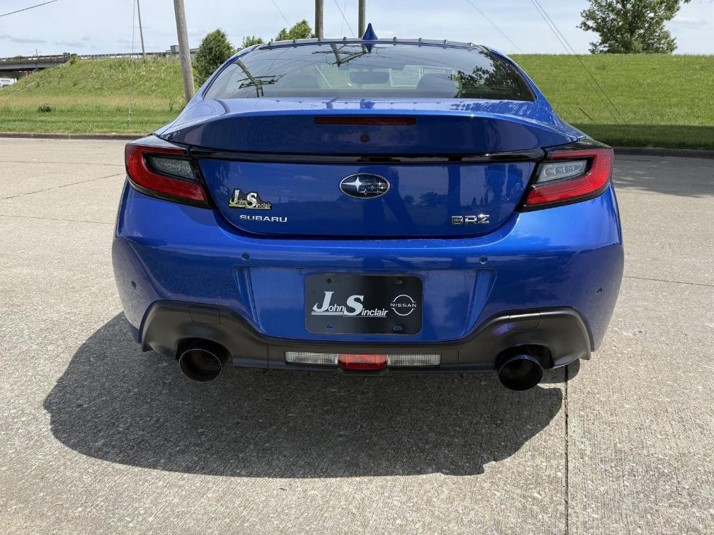 used 2022 Subaru BRZ car, priced at $25,044
