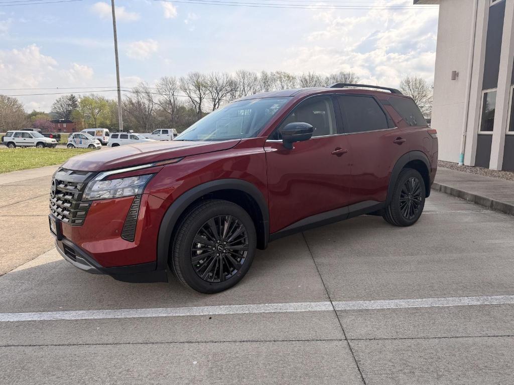 new 2026 Nissan Pathfinder car, priced at $44,164