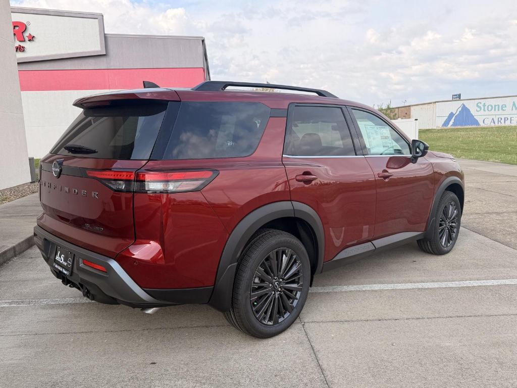 new 2026 Nissan Pathfinder car, priced at $44,164