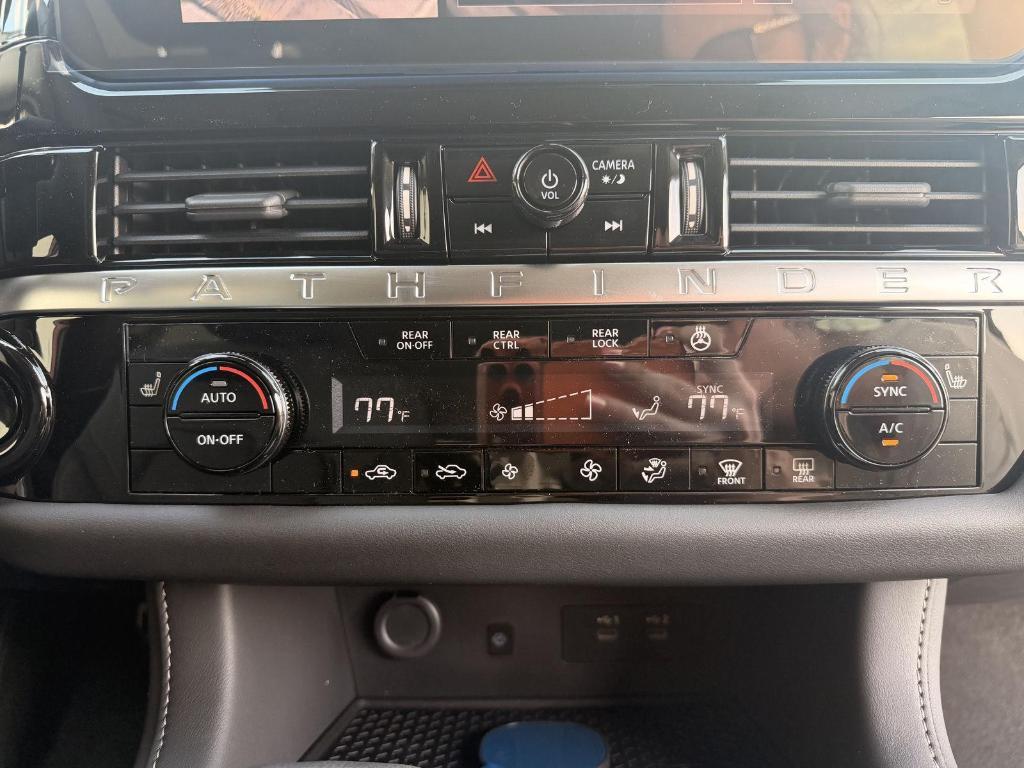 new 2026 Nissan Pathfinder car, priced at $44,164