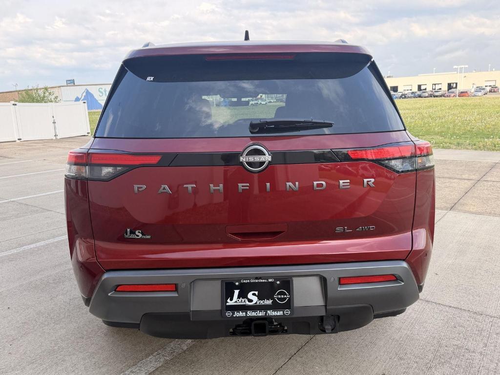 new 2026 Nissan Pathfinder car, priced at $44,164