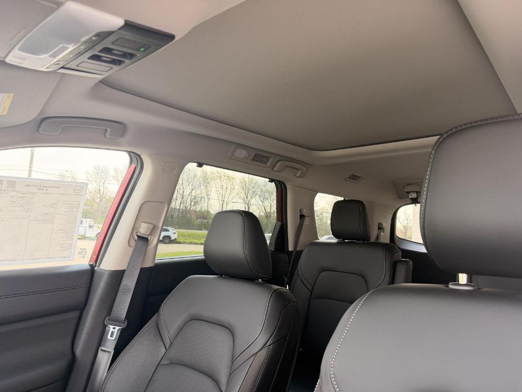 new 2026 Nissan Pathfinder car, priced at $44,164