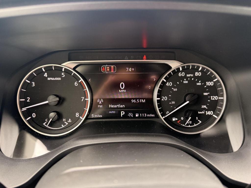 new 2026 Nissan Rogue car, priced at $29,807